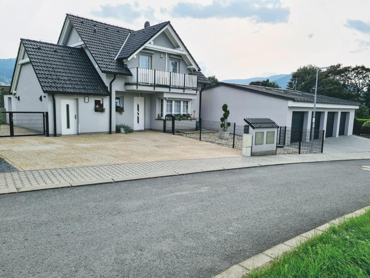 Villa Dům Mnichov Bazén Klimatizace Vrbno pod Pradědem Exterior foto